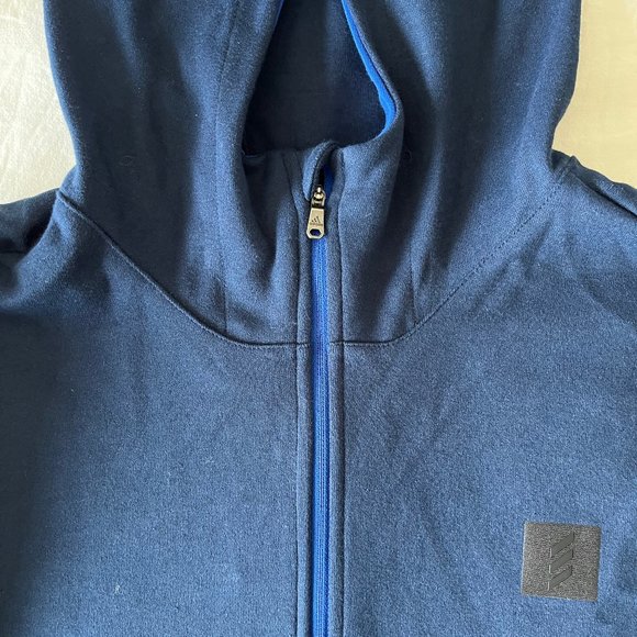 Adidas Adicross Quarter Zip Hoodie - Picture 5 of 11